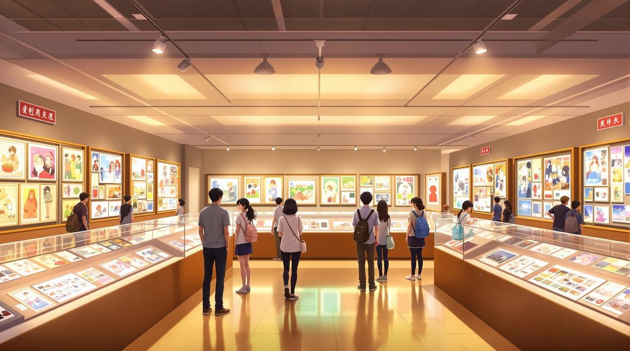 韩国漫画×日本动画协会·中日文化交流展 - 韩国漫画特别企划