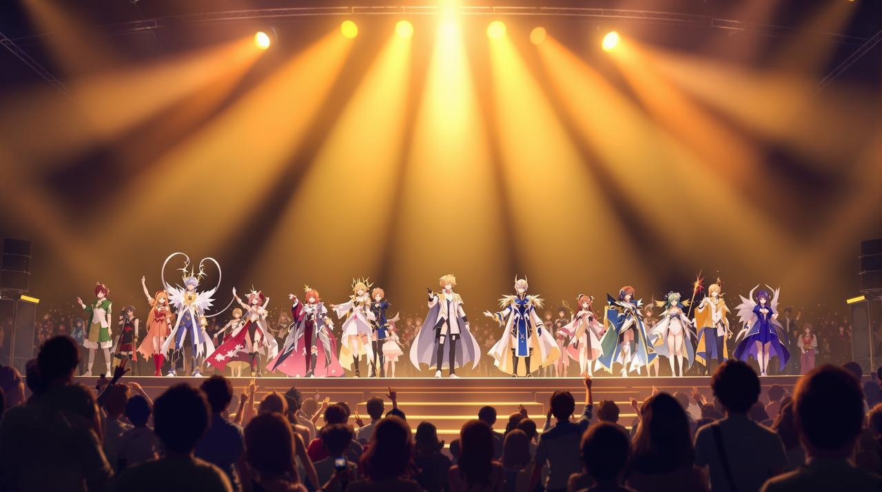 苍穹COSPLAY全国大赛 - 韩国漫画特别企划