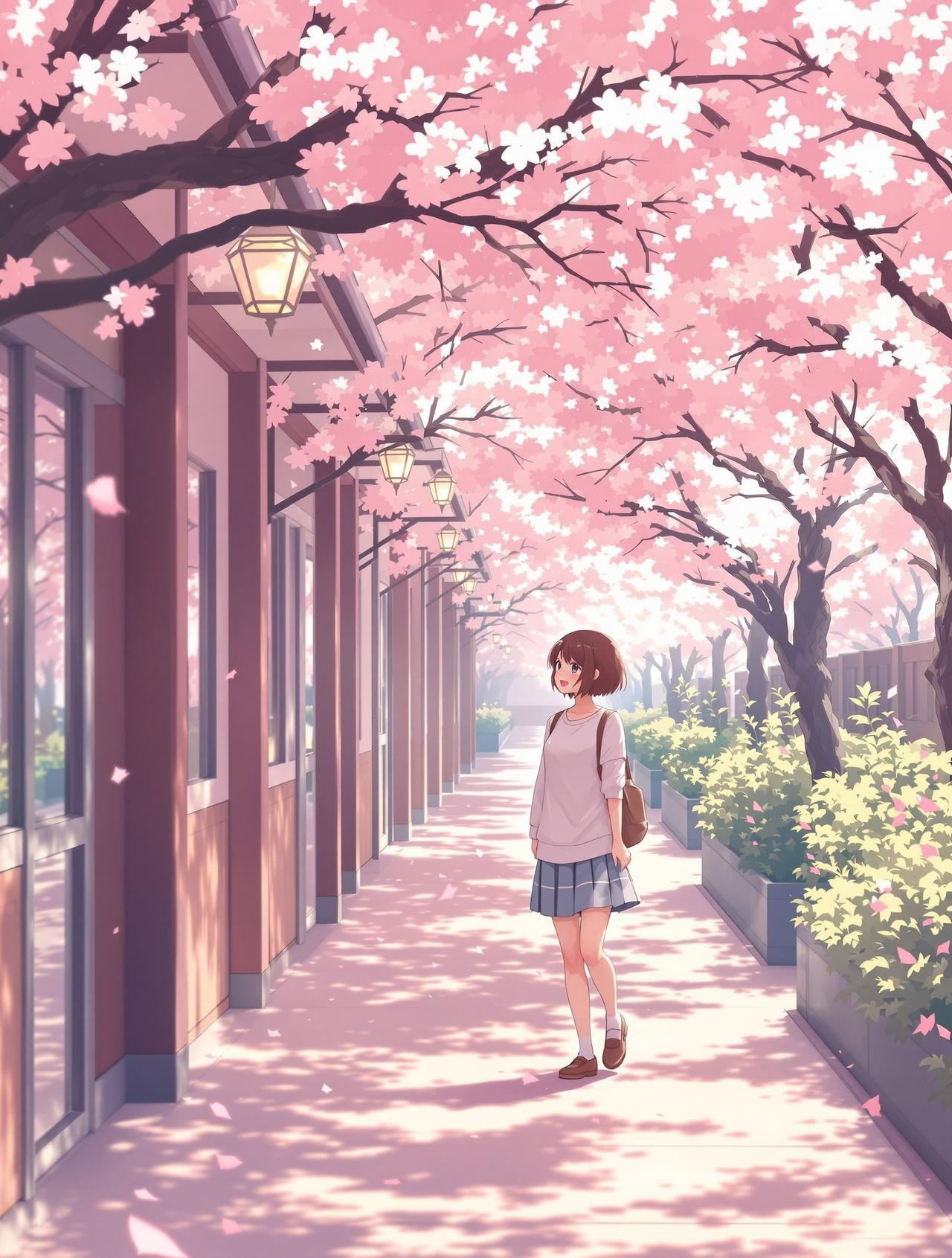 樱花庄的星空 - 韩国漫画热门排行封面