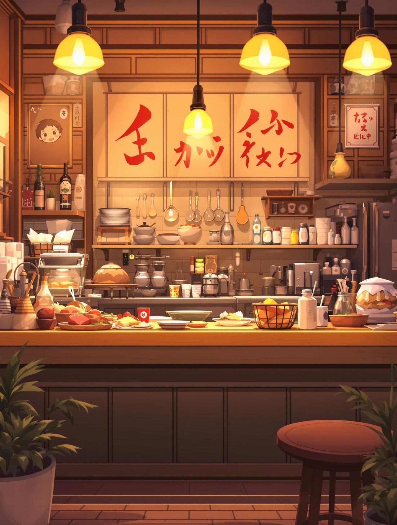 异界食堂·苍穹分店 - 韩国漫画新番封面